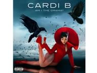 Cardi's sophomore album's cover (Image via Instagram/ @iamcardib)
